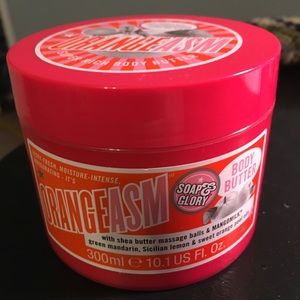 Soap and Glory body butter